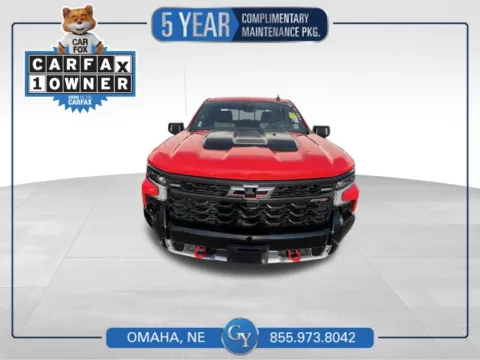 Red 2023 Chevrolet Silverado 1500 ZR2 for sale in Omaha, NE