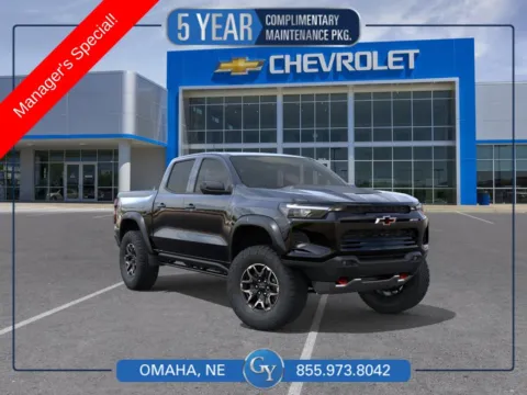 Black 2026 Chevrolet Colorado ZR2 for sale in Omaha, NE