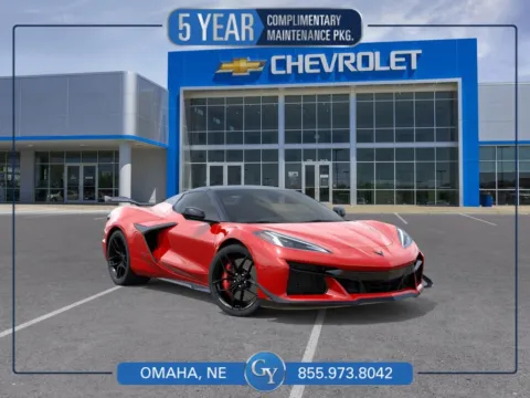 Red 2026 Chevrolet Corvette Z06 for sale in Omaha, NE