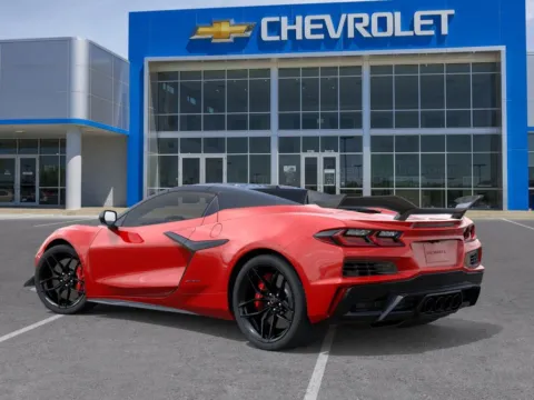Another view of 2026 Chevrolet Corvette Z06 for sale in Omaha, NE at Gregg Young Chevrolet of Omaha