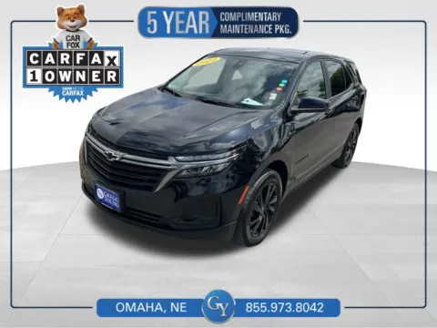 Black 2023 Chevrolet Equinox LS for sale in Omaha, NE