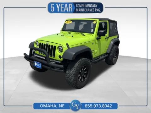 Unknown 2012 Jeep Wrangler Sport for sale in Omaha, NE