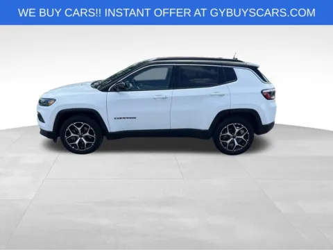 Another view of 2025 Jeep Compass Limited for sale in Omaha, NE at Gregg Young Chevrolet of Omaha