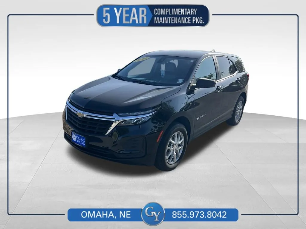 Black 2024 Chevrolet Equinox LS for sale in Omaha, NE