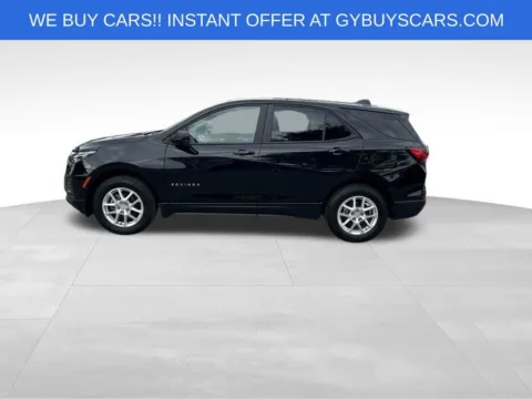 Another view of 2024 Chevrolet Equinox LS for sale in Omaha, NE at Gregg Young Chevrolet of Omaha