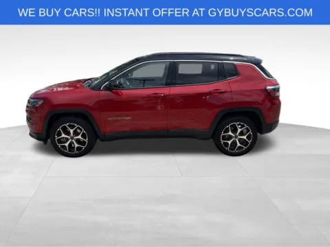 Another view of 2025 Jeep Compass Limited for sale in Omaha, NE at Gregg Young Chevrolet of Omaha