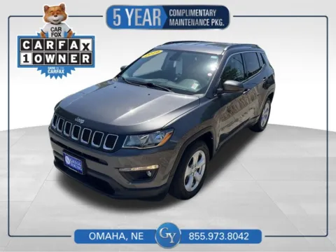 Gray 2019 Jeep Compass Latitude for sale in Omaha, NE