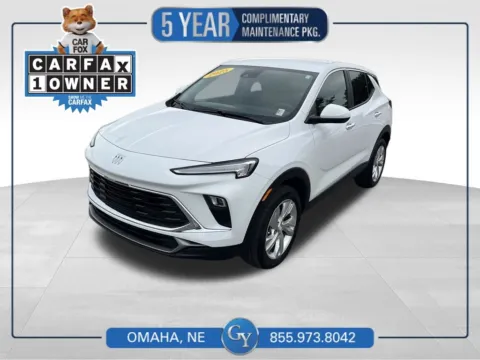 White 2025 Buick Encore GX Preferred for sale in Omaha, NE