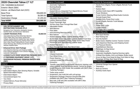 Photos of 2020 Chevrolet Tahoe LT for sale in Omaha, NE at Gregg Young Chevrolet of Omaha