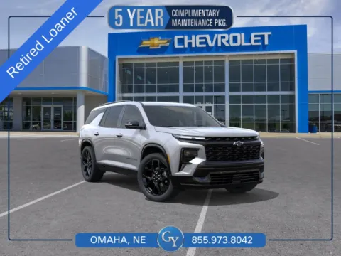Gray 2026 Chevrolet Traverse RS for sale in Omaha, NE