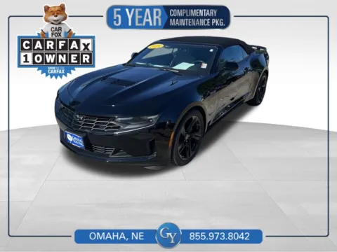 Black 2023 Chevrolet Camaro LT1 for sale in Omaha, NE