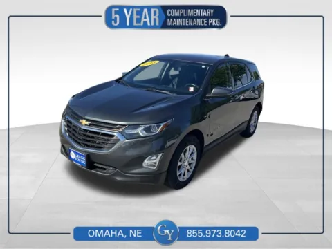 Gray 2018 Chevrolet Equinox LT for sale in Omaha, NE