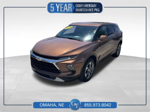 Brown 2023 Chevrolet Blazer LT for sale in Omaha, NE