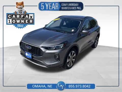 Gray 2024 Ford Escape Platinum for sale in Omaha, NE