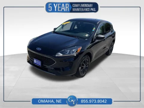 Black 2022 Ford Escape SE for sale in Omaha, NE
