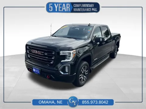 Black 2021 GMC Sierra 1500 AT4 for sale in Omaha, NE