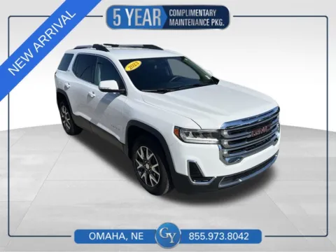 White 2023 GMC Acadia SLE for sale in Omaha, NE
