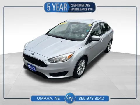 Silver 2018 Ford Focus SE for sale in Omaha, NE