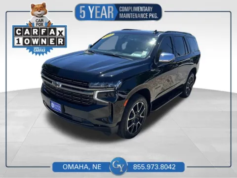 Black 2021 Chevrolet Tahoe RST for sale in Omaha, NE