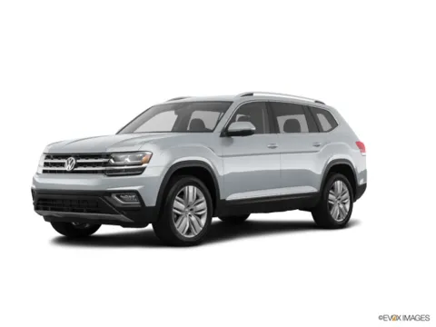 Silver 2019 Volkswagen Atlas SEL Premium for sale in Omaha, NE
