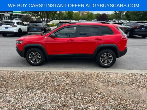 Another view of 2019 Jeep Cherokee Trailhawk for sale in Omaha, NE at Gregg Young Chevrolet of Omaha