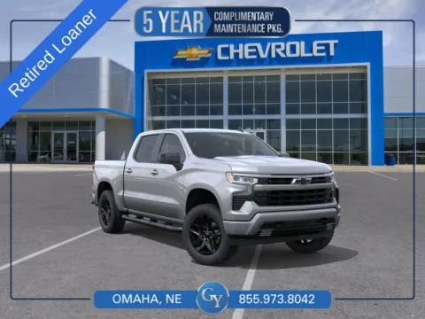 Gray 2026 Chevrolet Silverado 1500 RST for sale in Omaha, NE
