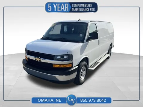 White 2025 Chevrolet Express 2500 Work Van for sale in Omaha, NE