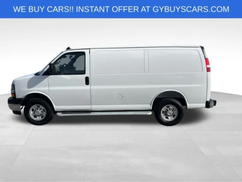 Another view of 2025 Chevrolet Express 2500 Work Van for sale in Omaha, NE at Gregg Young Chevrolet of Omaha