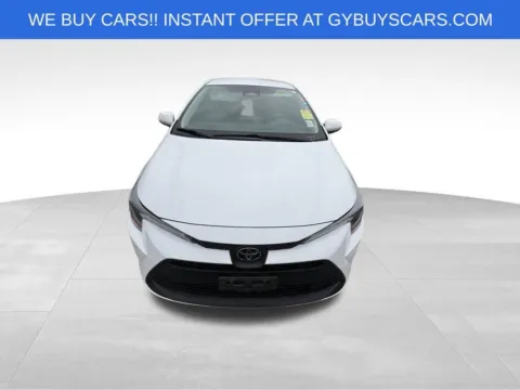 Another view of 2023 Toyota Corolla LE for sale in Omaha, NE at Gregg Young Chevrolet of Omaha