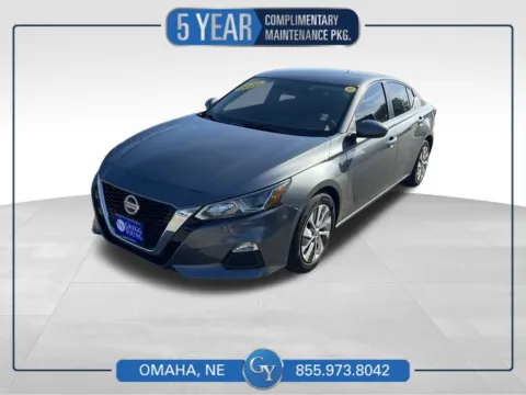 Gray 2020 Nissan Altima 2.5 S for sale in Omaha, NE