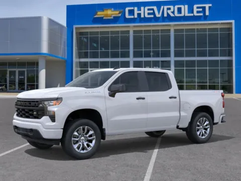 Another view of 2026 Chevrolet Silverado 1500 Custom for sale in Omaha, NE at Gregg Young Chevrolet of Omaha