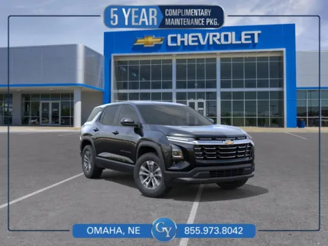 Black 2026 Chevrolet Equinox LT for sale in Omaha, NE