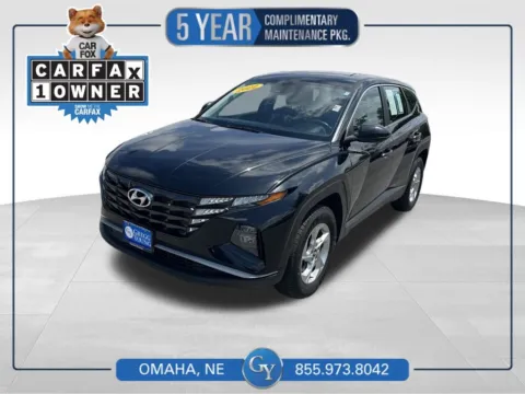 Black 2022 Hyundai Tucson SE for sale in Omaha, NE