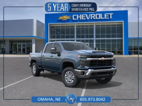 Blue 2026 Chevrolet Silverado 2500 HD LT for sale in Omaha, NE