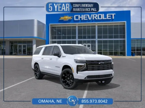 White 2026 Chevrolet Suburban High Country for sale in Omaha, NE