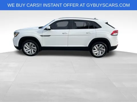 Another view of 2021 Volkswagen Atlas Cross Sport 3.6L V6 SE w/Technology for sale in Omaha, NE at Gregg Young Chevrolet of Omaha