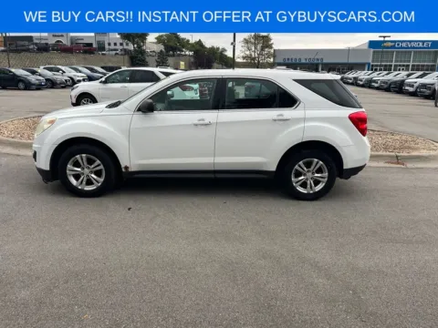 Another view of 2012 Chevrolet Equinox LS for sale in Omaha, NE at Gregg Young Chevrolet of Omaha