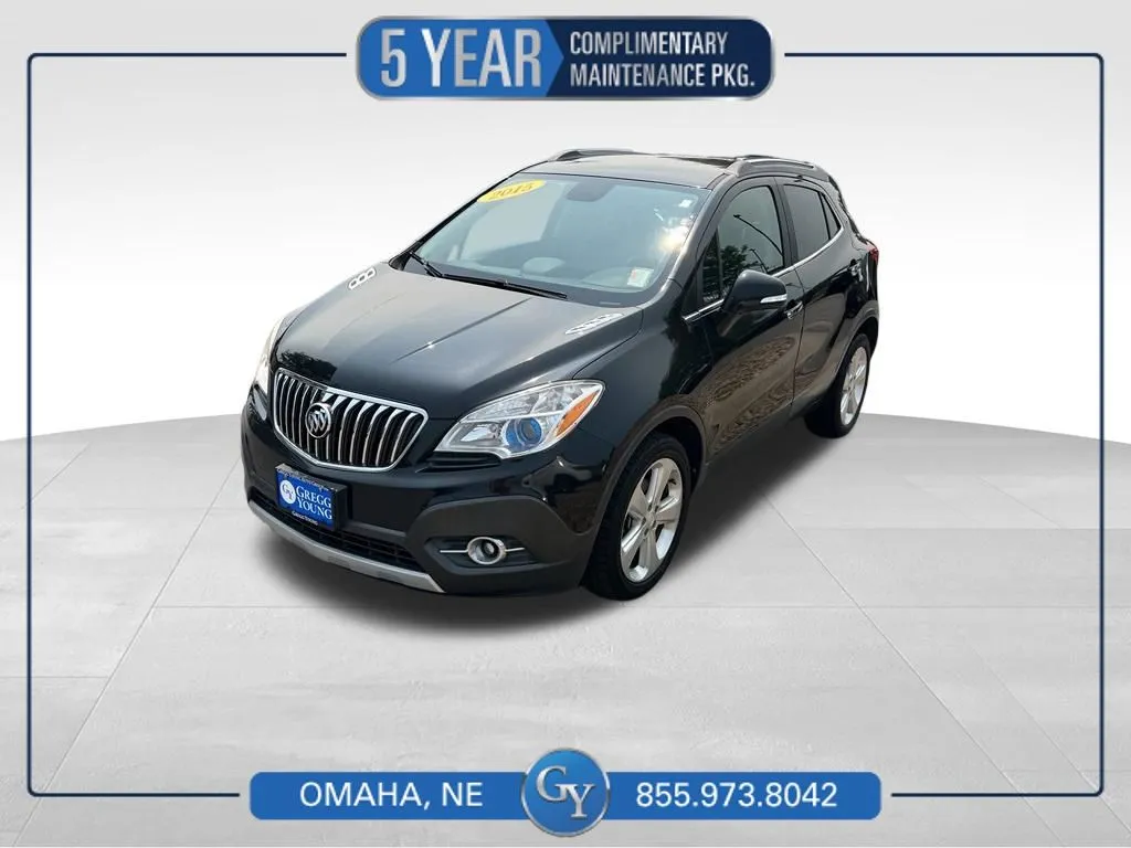 Black 2015 Buick Encore Convenience for sale in Omaha, NE