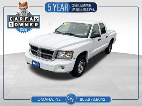 White 2010 Dodge Dakota ST for sale in Omaha, NE