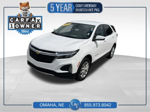 White 2024 Chevrolet Equinox LT for sale in Omaha, NE
