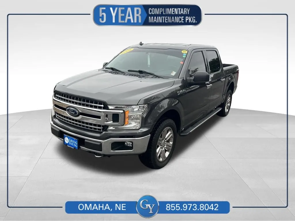 Gray 2018 Ford F-150 XLT for sale in Omaha, NE