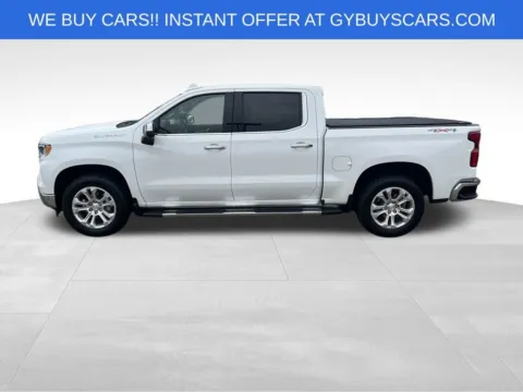 Another view of 2023 Chevrolet Silverado 1500 LTZ for sale in Omaha, NE at Gregg Young Chevrolet of Omaha
