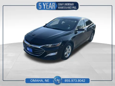 Black 2020 Chevrolet Malibu LS for sale in Omaha, NE