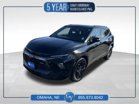 Black 2026 Chevrolet Blazer RS for sale in Omaha, NE
