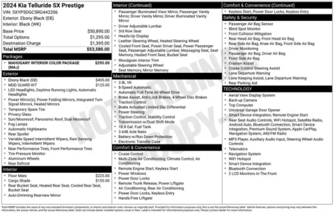 Photos of 2024 Kia Telluride SX-Prestige for sale in Omaha, NE at Gregg Young Chevrolet of Omaha