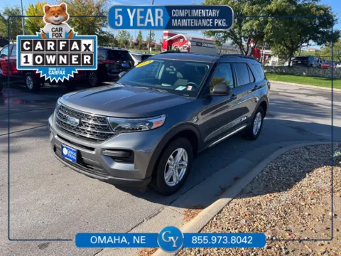 Gray 2023 Ford Explorer XLT for sale in Omaha, NE