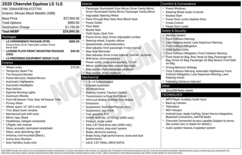 Photos of 2020 Chevrolet Equinox LS for sale in Omaha, NE at Gregg Young Chevrolet of Omaha