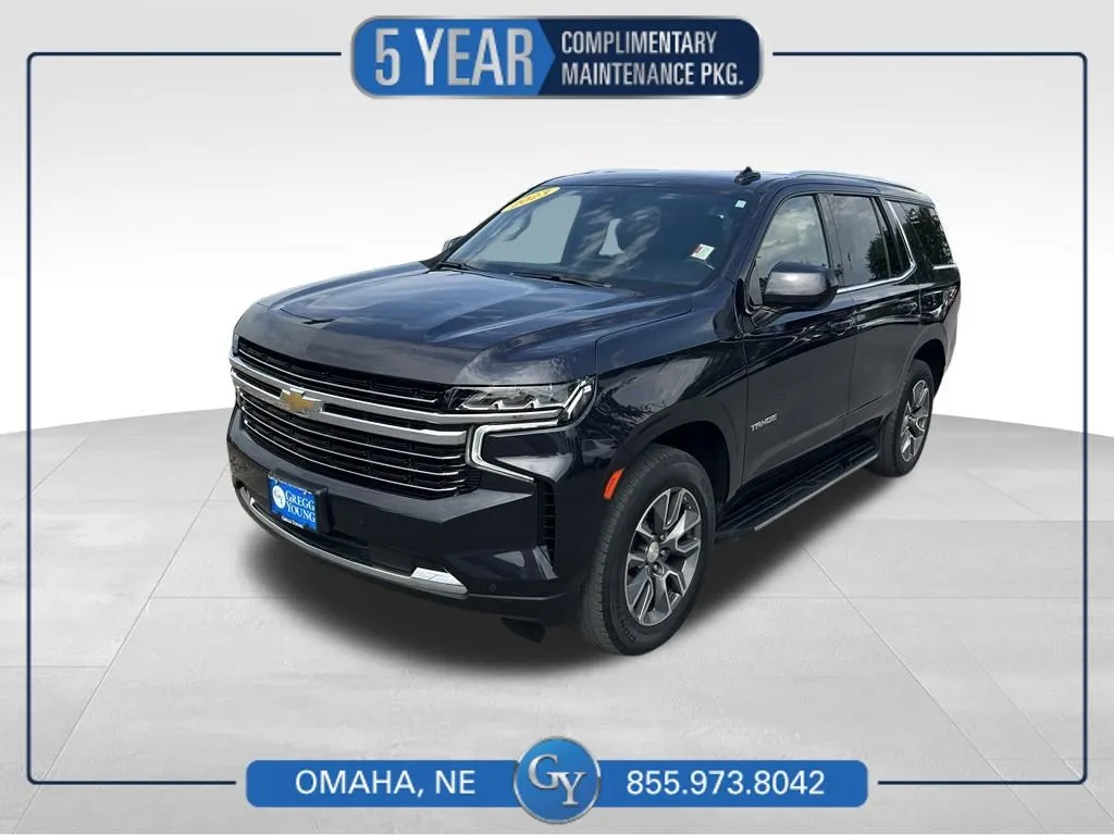 Gray 2023 Chevrolet Tahoe LT for sale in Omaha, NE