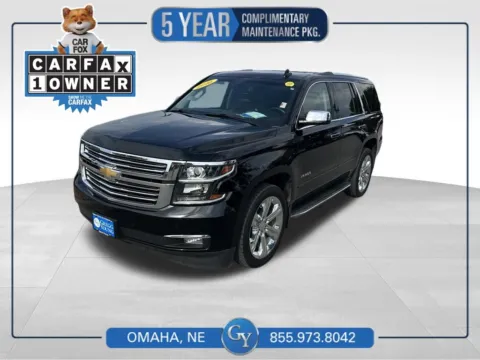 Black 2016 Chevrolet Tahoe LTZ for sale in Omaha, NE