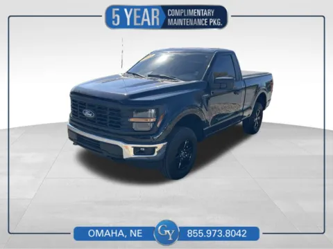 Blue 2025 Ford F-150 XL for sale in Omaha, NE